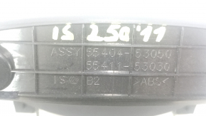 Обрамления щитка приборов Lexus IS250 IS300 IS350 06-13 черн, царапины