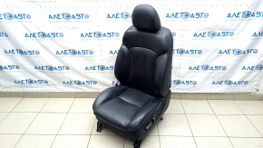Водительское сидение Lexus IS250 IS350 06-13 с airbag, электро, подогрев, вентиляция кожа черное, трещины на коже