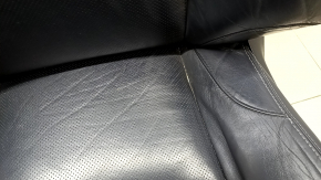 Сидіння водія Lexus IS250 IS350 06-13 з airbag, електро, підігрів, вентиляція шкіра чорне, тріщини на шкірі