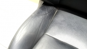 Пассажирское сидение Lexus IS250 IS350 06-13 с airbag, электро, подогрев, вентиляция кожа черное, трещины на коже