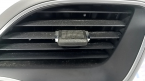 Дефлектор повітропроводу передньої панелі правий Jeep Cherokee KL 19- сірий з хромом, потріскана ручка