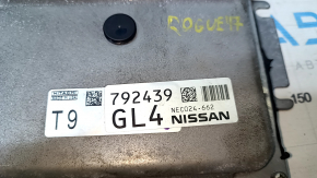 Блок ECU компьютер двигателя Nissan Rogue 17-