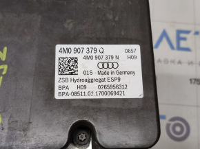 ABS АБС Audi Q7 16-18 бьет ошибку