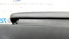 Консоль центральна підлокітник Lexus IS250 IS300 IS350 11-13 шкіра, чорна, зламані кріплення, подряпини