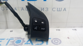 Кнопки управления на руле Lexus IS250 IS300 IS350 06-10 черная, с кнопкой управления телефоном