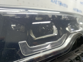 Фара передня ліва в зборі BMW 3 G20 19-22 LED адаптив, з кріпленням, пісок