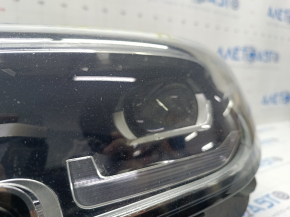 Фара передня ліва в зборі BMW 3 G20 19-22 LED адаптив, з кріпленням, пісок
