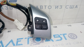 Кнопки управления на руле Lexus IS250 IS300 IS350 11-13 серая, с кнопкой управления телефоном