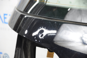 Дверь багажника голая со стеклом VW Golf 15- черный L041, мелкая вмятина