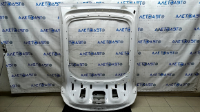 Дверь багажника голая Chevrolet Volt 16- белая G1W, алюминий, примята