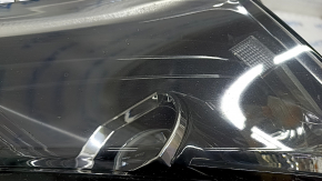 Фара передняя правая в сборе Lexus RX350 RX450h 16-19 без AFS LED 1 линза, песок