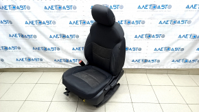 Водительское сидение Chevrolet Volt 16- без airbag, механич, тряпка черн синяя строчка, под химчистку