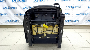 Пасажирське сидіння Chevrolet Volt 16- без airbag, механіч, ганчірка чорний синій рядок, під хімчистку