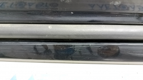Порог левый Chevrolet Volt 16- черный с белым, царапины