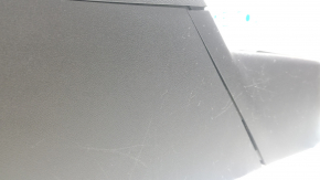 Консоль центральная подлокотник и подстаканники Chevrolet Volt 16- чёрная, царапины, надломана, под чистку