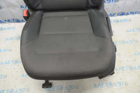 Водійське сидіння VW Golf 15 - без airbag, ганчірка чорна, хутро + електро, під чищення, подряпини