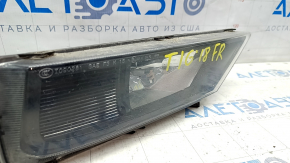 Противотуманная фара птф правая VW Tiguan 18- песок
