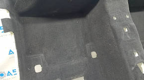 Покриття підлоги заднє BMW 3 G20 19- чорне, під хімчистку