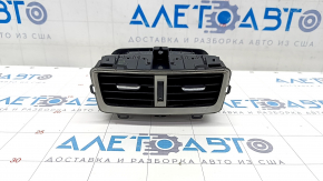 Дефлектор воздуховода центральной консоли Lexus RX350 RX450h 16-22 серый