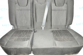 Задний ряд сидений 2 ряд Ford Ecosport 18-22 тряпка, черн, с airbag