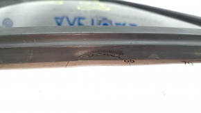 Форточка глухое стекло задняя правая VW Tiguan 18- мат, надорвана резинка