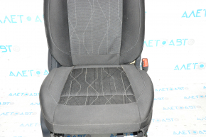Пасажирське сидіння Ford Ecosport 18-22 ганчірка, чорний, механіч, без airbag