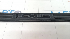 Накладка заднего бампера Lexus RX350 RX450h 16-22 структура, царапины