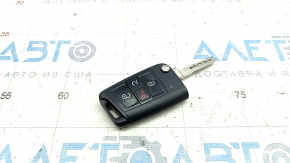 Ключ VW Tiguan 18- keyless 4 кнопки, потертий