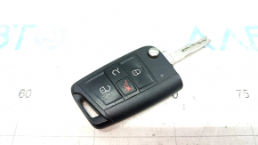 Ключ VW Tiguan 18- keyless 4 кнопки, потерт
