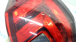 Фонарь внешний крыло правый Lexus RX350 RX450h 16-22 царапины