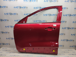 Дверь голая передняя левая Ford Escape MK4 20- красный D4, keyless, тычки, с молдингом