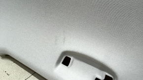 Обшивка потолка VW Tiguan 18- серый без люка, заломы, под чистку
