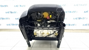Пассажирское сидение VW Tiguan 18- без airbag, механич, тряпка, черно-серое под ромб