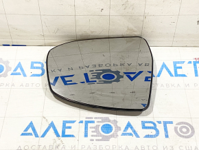 Зеркальный элемент правый Ford Focus 08-10 подогрев, выпуклое новый неоригинал