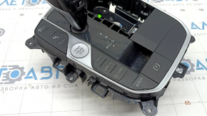 Шифтер КПП в сборе BMW 3 G20 19-22 с ручкой и кнопками