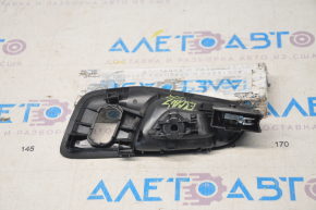 Ручка дверей внутрішня передня права Ford Escape MK3 13-19 черн