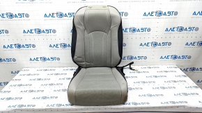 Обшивка пасажирського сидіння Lexus RX350 RX450h 16-19 шкіра сіра, підігрів, вентиляція, хімчистка