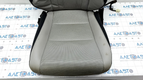 Обшивка пассажирского сиденья Lexus RX350 RX450h 16-19 кожа серая, подогрев, под вентиляцию, под химчистку