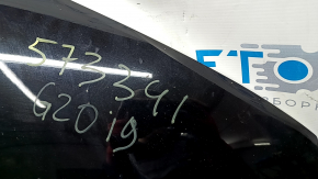 Капот голый BMW 3 G20 19- алюминий, черный 668, сколы на краске