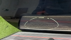 Дверь голая задняя правая BMW 3 G20 19- черный 668, тычки, примята