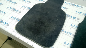 Комплект килимків салону BMW 3 G20 19- ганчірка чорна, не оригінал, під хімчистку