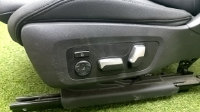 Водительское сидение BMW 3 G20 19-22 с airbag, электро, подогрев, память, Sport, кожа черная