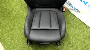 Пассажирское сидение BMW 3 G20 19-22 с airbag, электро, подогрев, Sport, кожа черная