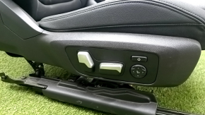 Пасажирське сидіння BMW 3 G20 19-22 з airbag, електро, підігрів, Sport, шкіра чорна