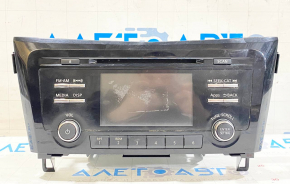 Магнитофон радио Nissan Rogue 14-16 S SV, царапины