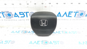 Подушка безпеки airbag в кермо водійська Honda Accord 13-17 черн
