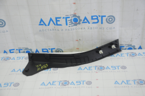 Накладка порога задняя правая Ford Escape MK3 13-19 черная царапины