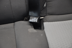 Задний ряд сидений 2 ряд Ford Escape MK3 13-19 тряпка черно-серое, под чистку