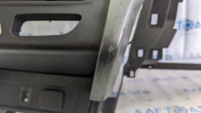 Торпедо передняя панель с AIRBAG Ford Escape MK3 17-19 рест черная царапины