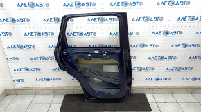 Дверь голая задняя левая VW Touareg 11-17 синий LH5X, тычка